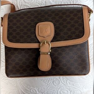 Celine Vintage macadam Crossbody‎ And Shoulder Bag